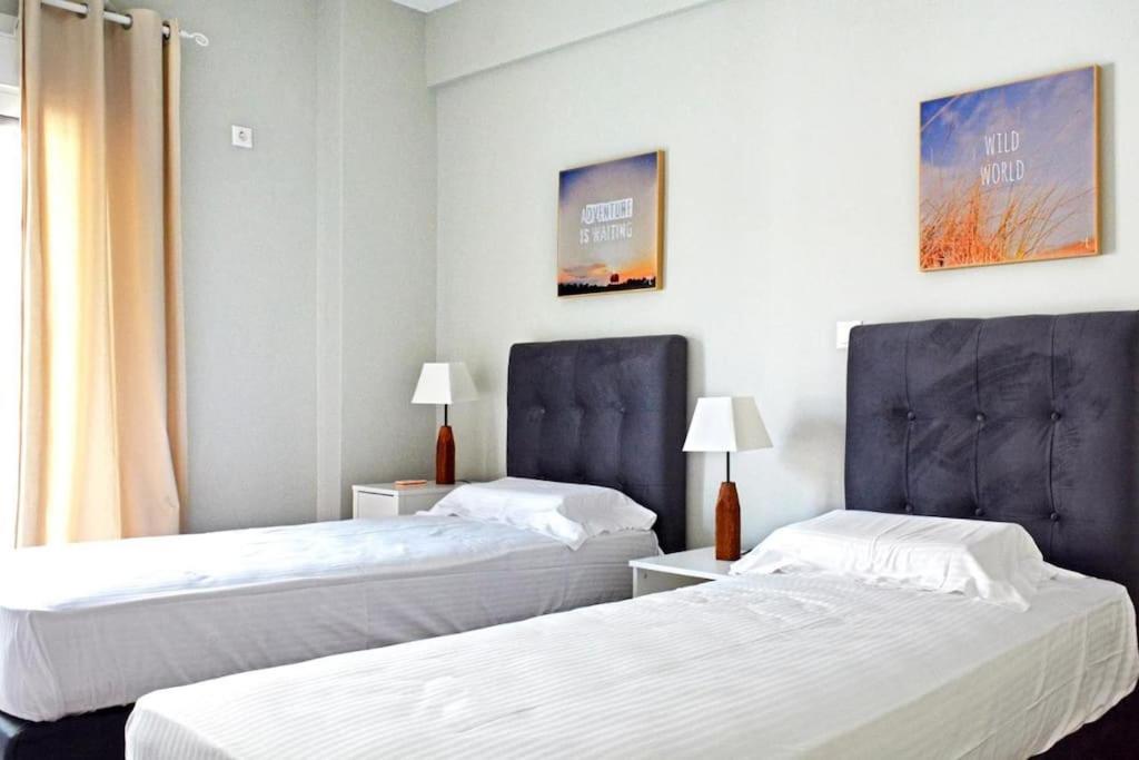 Near Acropolis, 3 Bedroom 2 Bathroom Big Beautiful Apt Athens Exterior photo